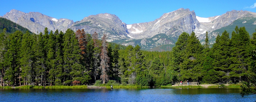 Rocky Mountain National Park - Sprague Lake